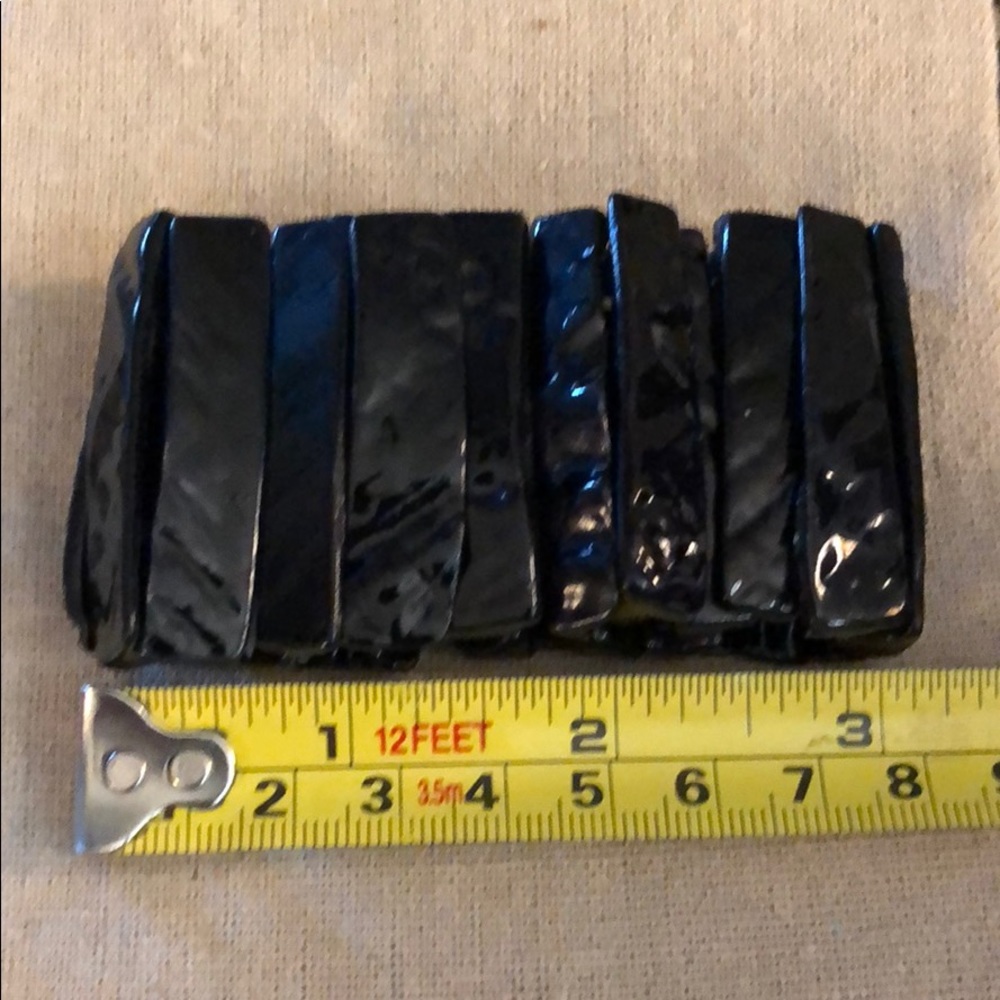 Black Stretchy Bracelet - Picture 5 of 6
